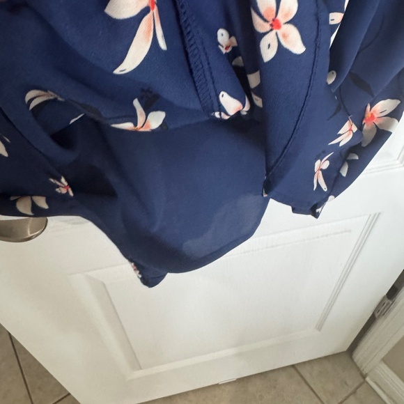 41 Hawthorn Flower Flowy Top! Size M - Picture 6 of 6